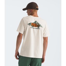 The North Face - tricou - M Outdoor Graphic - Alb