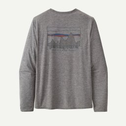 Patagonia - bluza - M Capilene Cool Daily Graphic - Gri