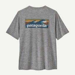 Patagonia - tricou - M Capilene Cool Daily Graphic Waters - Gri