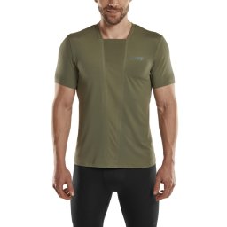 CEP - tricou tehnic - the run shirt short sleeve v4 - olive