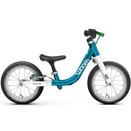Bicicleta copii Woom 1 Go cu roti 12" albastru Metallic Blue