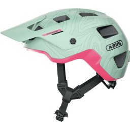 Abus - casca ciclism MTB - MODROP - Iced Mint