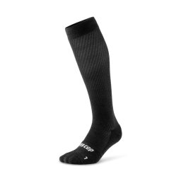CEP - sosete compresie inalte - flight socks tall - black