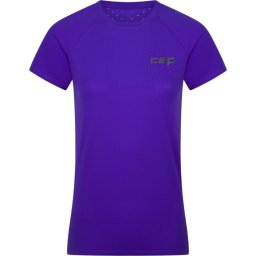 CEP - tricou tehnic - run ultralight shirt short sleeve 3.0 - purple