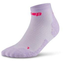 CEP - sosete compresie peste glezna - run ultralight socks low cut 4.0 W - lilac