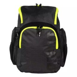 Arena - rucsac - Spiky III - Dark Smoke Neon Yellow - 35L