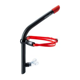TYR - tub respiratie - ULTRALIGHT SNORKEL Elite - negru