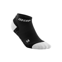 CEP - sosete compresie peste glezna - ultralight low-cut socks W - black light grey