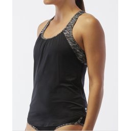 TYR - maiou - Sonoma 2 In 1 Tankini W - negru