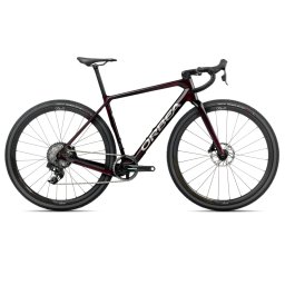 Bicicletă gravel Orbea TERRA M21eTEAM 1X - Wine Red Carbon View (Gloss)- M