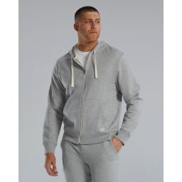 TYR - hanorac - UltraSoft Terry Full-Zip Hoodie - gri
