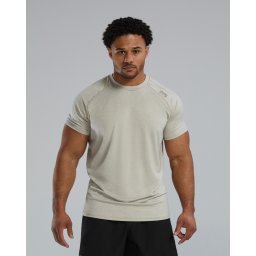 TYR - tricou - ClimaDry™ Men's Raglan Tech Tee - Sand
