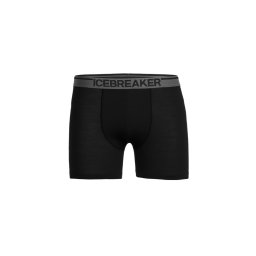 BOXERI BARBATI M MERINO ANATOMICA BOXERS BLACK
