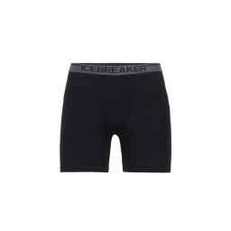 BOXERI BARBATI M MERINO ANATOMICA LONG BOXERS BLACK