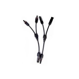 Cabluri Paralele Mc4 Ecoflow 30 Cm