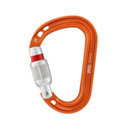 Carabiniera Petzl Rocha Screw-Lock Orange