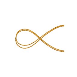 Coarda Statica Performance 10.0 Yellow-Black.200 M
