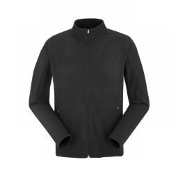 Jacheta Barbati Access Micro Full Zip Black