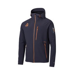 Jacheta Barbati Ternua Torsen Hard Hood Jkt Whales Grey