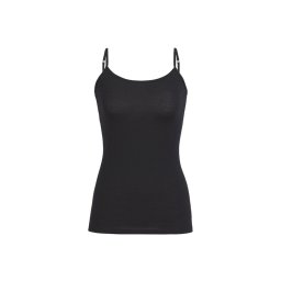 Maiou Dama Icebreaker Siren Cami Black
