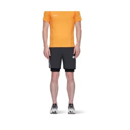Pantaloni Scurti Mammut Barbati Aenergy TR 2 In 1 Black