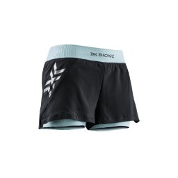 PANTALONI SCURTI TWYCE RACE 2in1 WMN CLEARWATER/BLACK