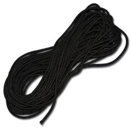 Snur 6Mm Pp Negru