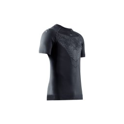 TRICOU ALERGARE TWYCE RUN BLACK/CHARCOAL