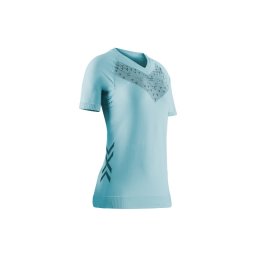 TRICOU ALERGARE TWYCE RUN WMN CLEARWATER/BLACK