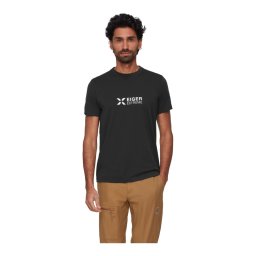 Tricou Barbati Mammut Eiger Logo Black