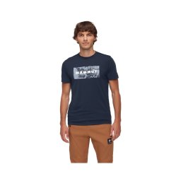 Tricou Barbati Mammut Trovat Logo Marine