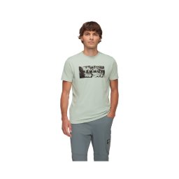 Tricou Barbati Mammut Trovat Logo Silver Sage
