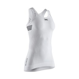 Maiou Femei X-BIONIC Invent 4.0 Lt Arctic White-Dolomite Grey