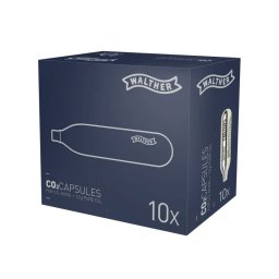 Pachet de 10 capsule CO2 Walther 4.1682-1, 12g