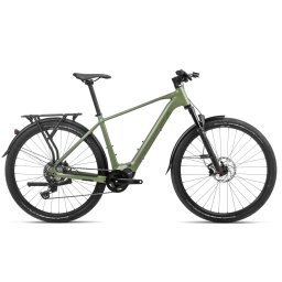 Bicicletă electrică urbană Orbea KEMEN 30 - Urban Green (Gloss Matt)