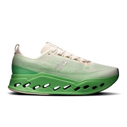 On - pantofi alergare - Cloudsurfer Max - Ivory Honeydew