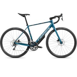 Bicicletă șosea anduranță Orbea AVANT H40 - Slate Blue (Matt) Halo Silver (Gloss)