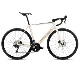 Bicicletă șosea race Orbea ORCA M30 - Ivory White Burgundy (Gloss) Vulcano (Matt)