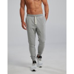 TYR - pantaloni joggers - UltraSoft Men's Heavyweight Terry Jogger - gri