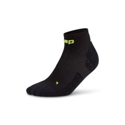 CEP - sosete compresie peste glezna - core run ultralight low cut 4.0 - negru