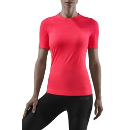 CEP - tricou cu maneca scurta - Run UltraLight Shirt W - Roz
