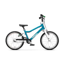Woom - W3 Automagic - Go - bicicleta copii 16" metalic blue