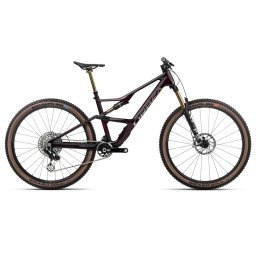 Bicicletă MTB Trail full suspension Orbea OCCAM SL M-LTD - Wine Red Carbon View Titan (Gloss)