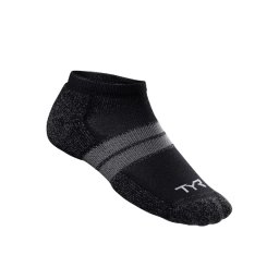 TYR - sosete - Thick Low Cut - negru