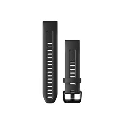 Curea Ceas Garmin Silicon Quickfit 20Mm Black 010-13102-00
