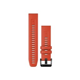 Curea Ceas Garmin Silicon Quickfit 22Mm Flame Red 010-13111-04