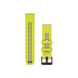Curea Ceas Garmin Silicon Quickfit 22Mm Amp Yellow/Graphite 010-13392-08