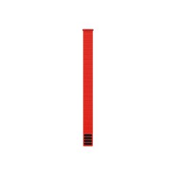 Curea Ceas Garmin Ultrafit 26Mm Nailon Flame Red 010-13306-22