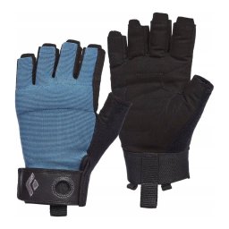 Manusi Alpinism Black Diamond Barbati Crag Half-Finger Blue