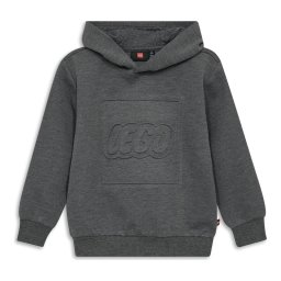 Hanorac Cu Gluga Copii Lego Wear Lwsky 600 Dark Grey Melange